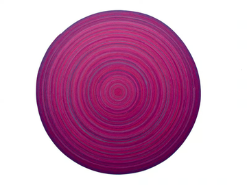 ZOE - Patterned wool rug by Paola Lenti - view 2